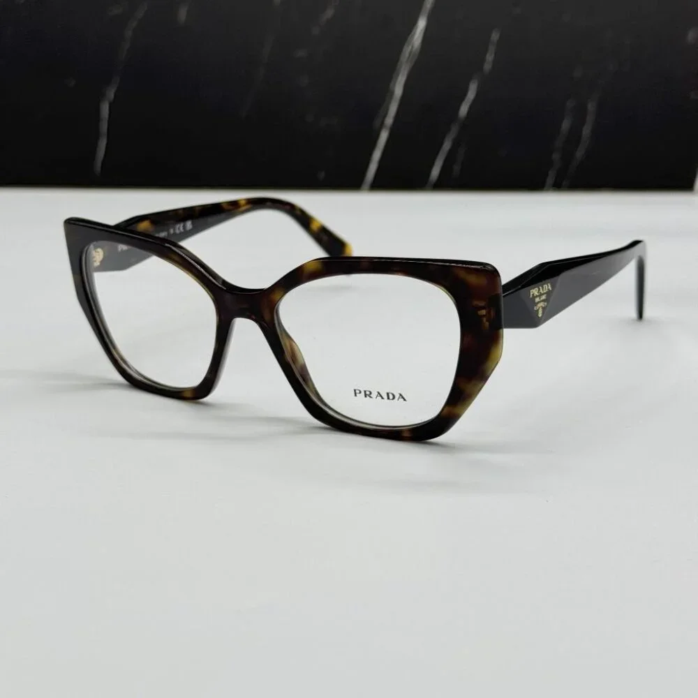 NEW PRADA PR18WV 2AU1O1 WOMEN EYEGLASSES PRV 18W 2AU1O1 PRADA PR 18WV 2AU-1O1